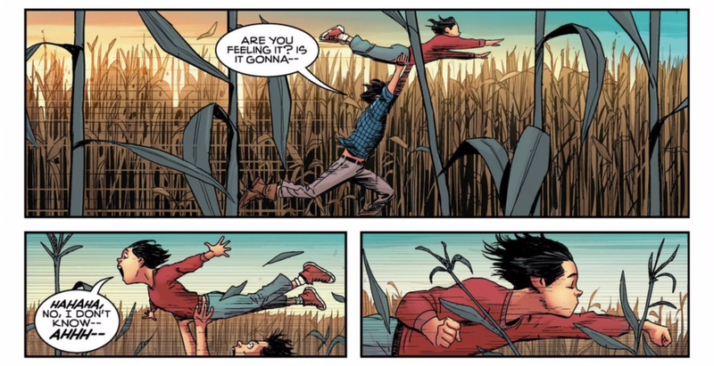 Illustration for article titled Little Clark Kent Thinks He’s a Freak in Great New Superman Comic